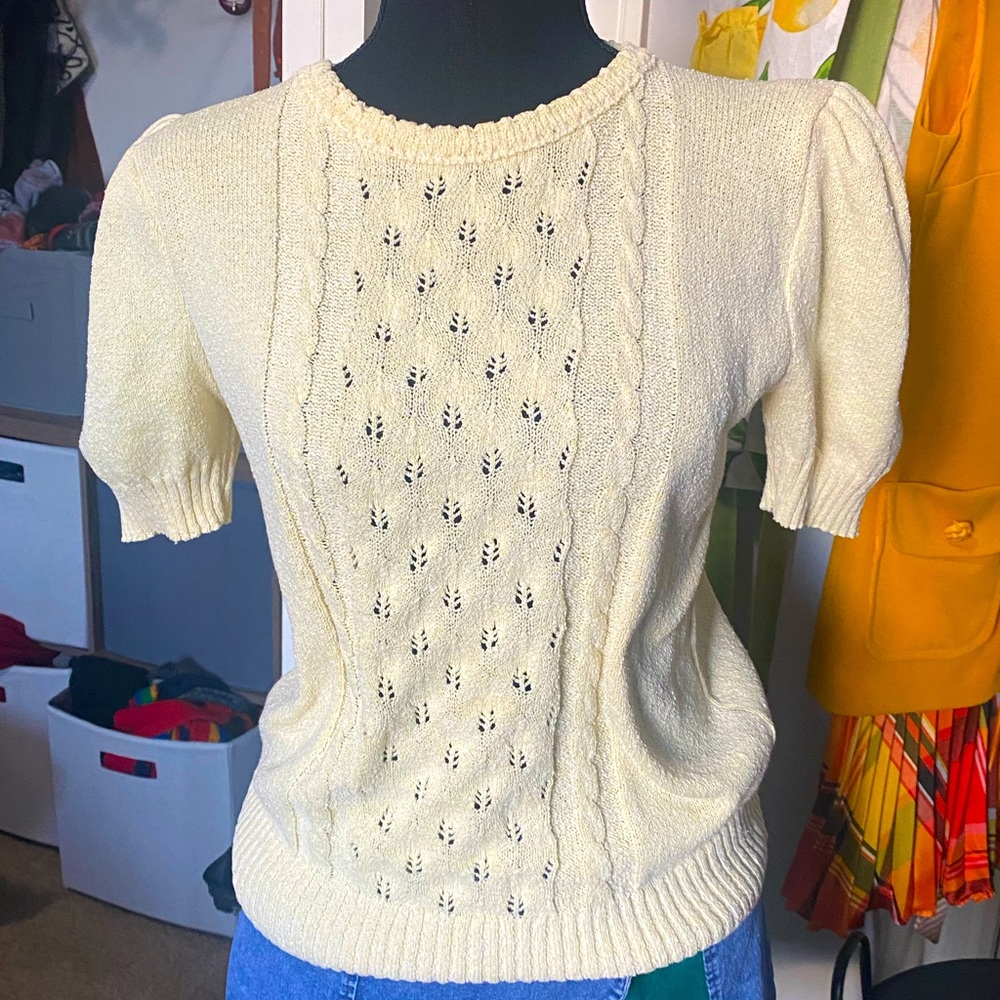 Vintage Keren Blouse Shirt